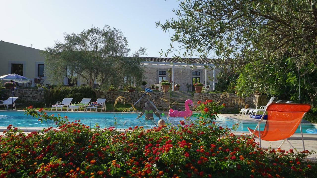 Agriturismo Gaia Villa Noto Exterior photo