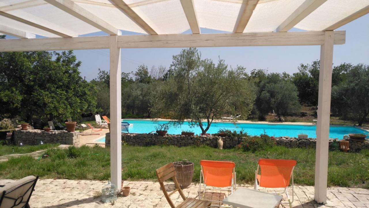 Agriturismo Gaia Villa Noto Exterior photo